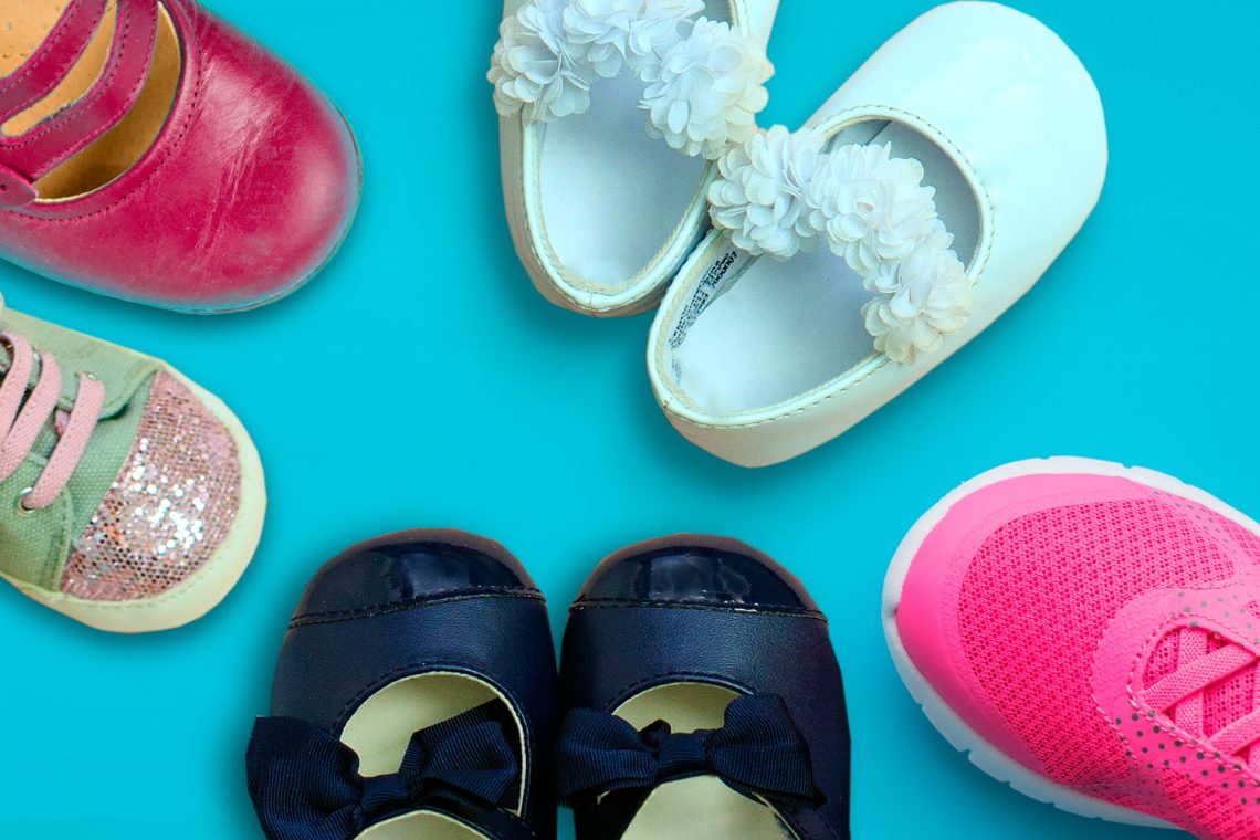 Cómo elegir zapatos para niñas para cada ocasión - LuckyBear Blog