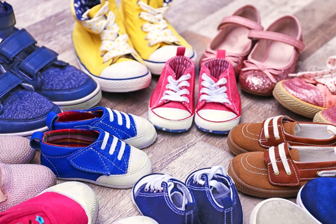 zapatos para niños: consejos para elegir según su - LuckyBear Blog