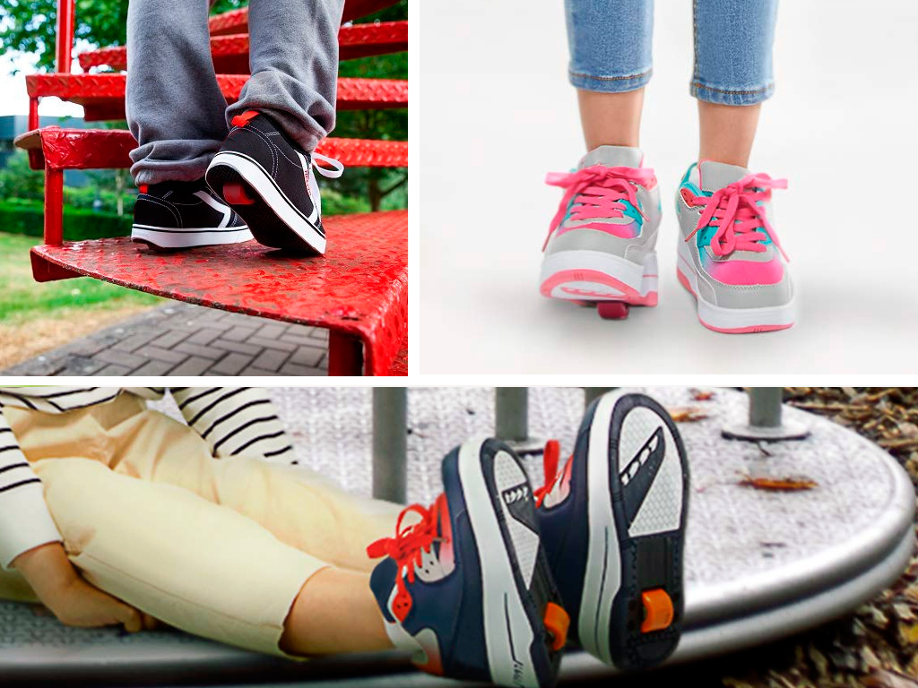 Escultor lineal cinta Zapatillas con ruedas para niñas y niños ¿Son recomendables? - LuckyBear  Blog