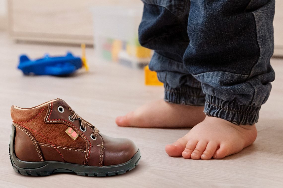 Cómo elegir zapatos bebés para aprender a caminar? LuckyBear Blog