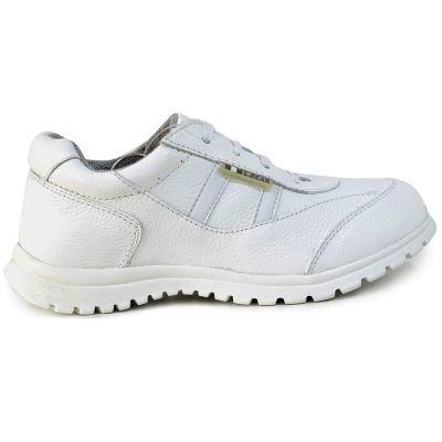 Zapatillas escolares blancas unisex E209O