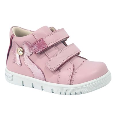 Zapatos para niñas rosado guante caminante