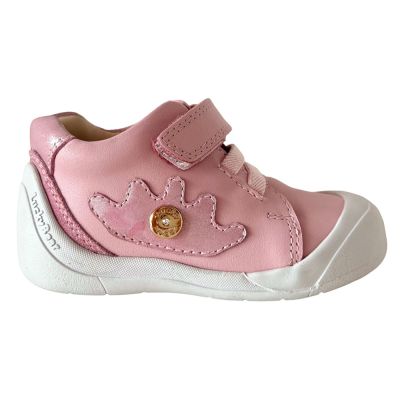 zapatos para niñas rosado guante