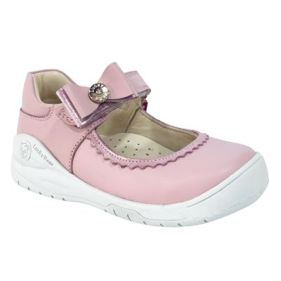 Zapatos para niñas guante rosado