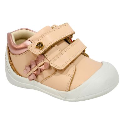 Zapatos para niñas nappa gold nude