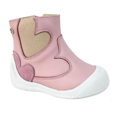 Zapato Niñas Guante Corazón Acolchado