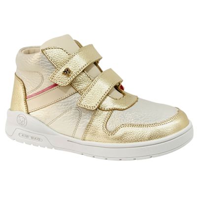 Zapato para Niñas Galaxia Dorado