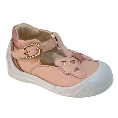 Zapato niñas nude nappa