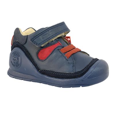 Zapato para Niños Súper Bot Azul