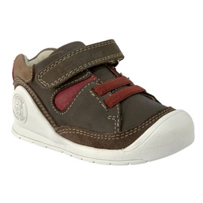 Zapato para Niños Súper Bot Gris