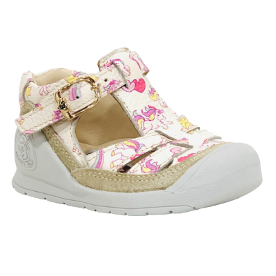Sandalias para Niñas Lili Pony Almost Mauve