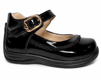 Greer Negro Charol
