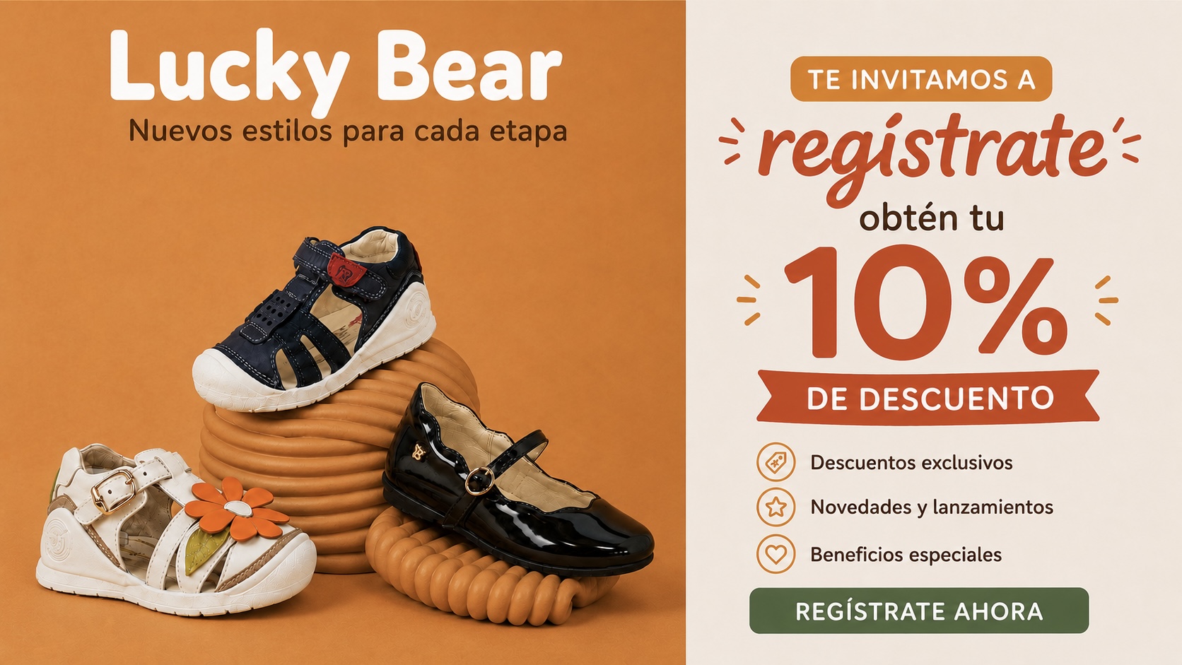 Regístrate y obtén 5% de descuento